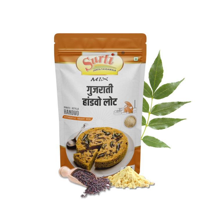 Surtimix Handvo Aata – हांडवो आटा – Traditional Gujarati Savory Mix