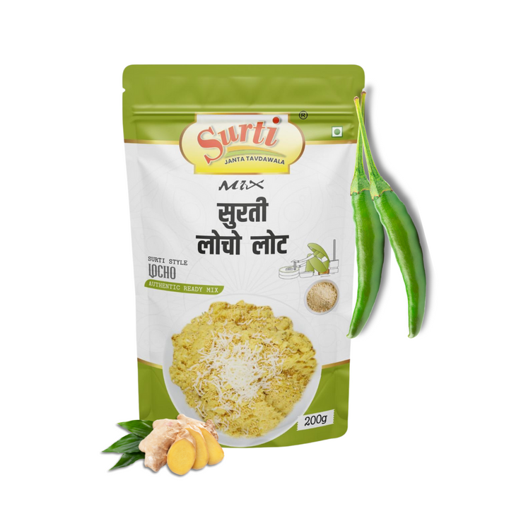 Surtimix Surti Locho Atta – सुरती लोचो आटा – Authentic Gujarati Snack Mix