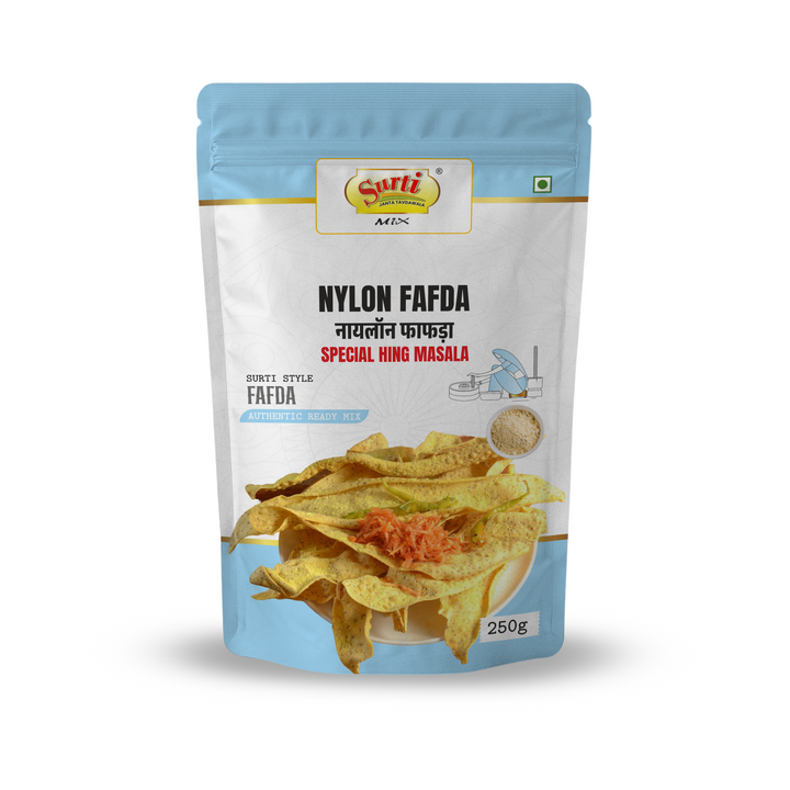 Surtimix Gujarati Nylon Fafda Atta – गुजराती नायलॉन फाफड़ा – Crispy & Authentic Gujarati  Snack