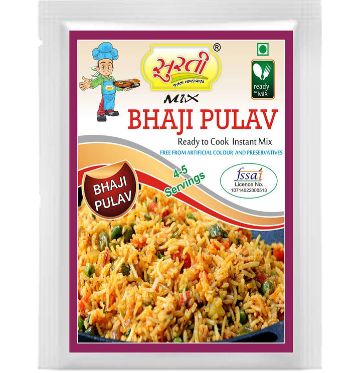 Bhaji Pulav: A Flavorful One-Pot Delight