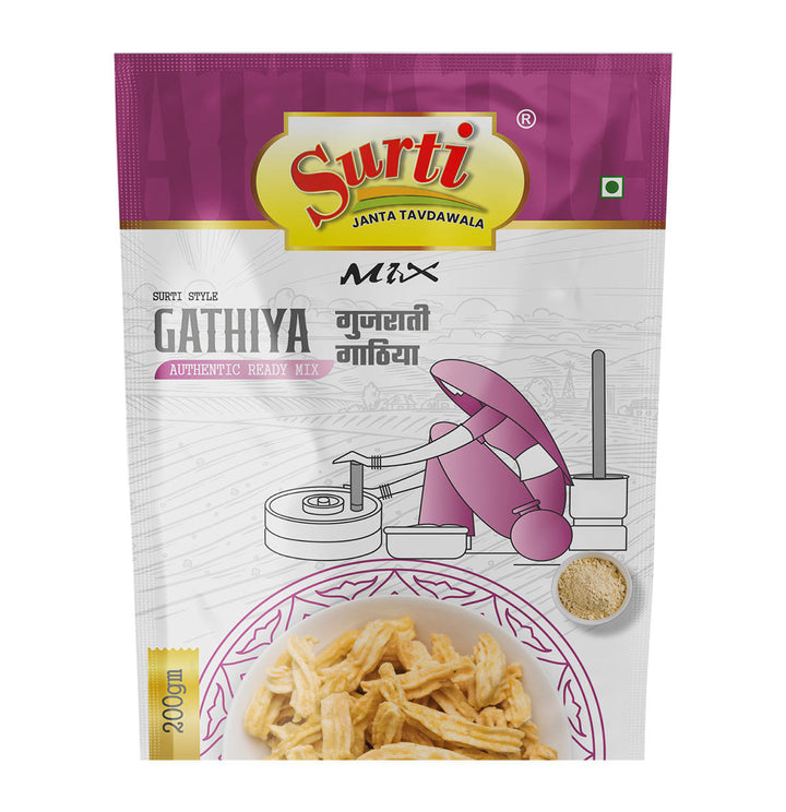 Gathiya: The Crispy and Savory Gujarati Snack