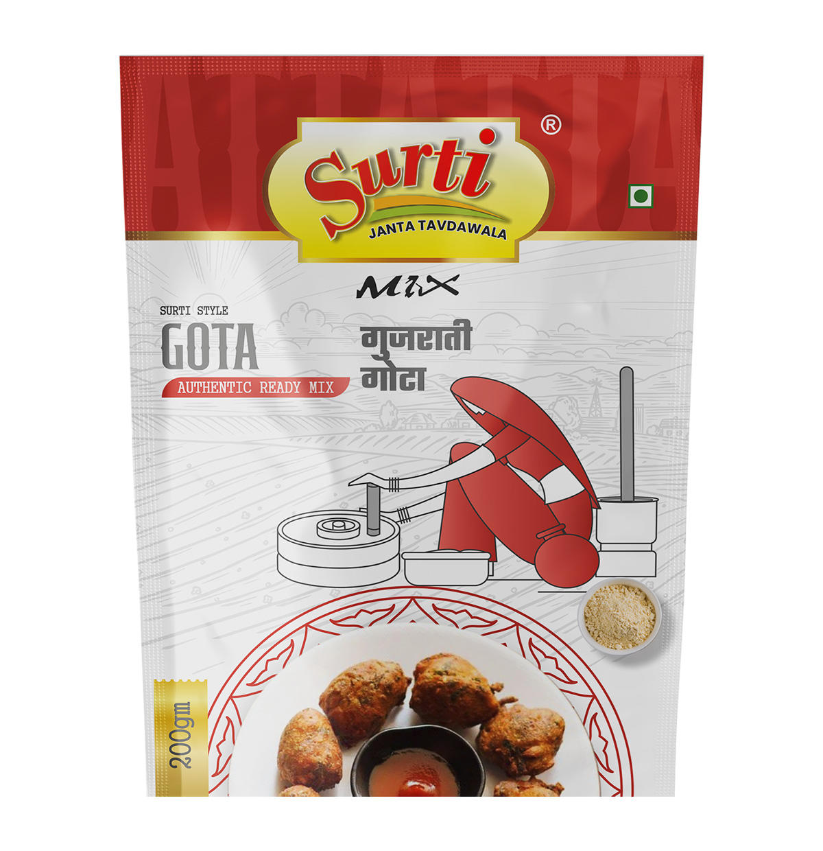 Gota: The Irresistible Gujarati Fritter