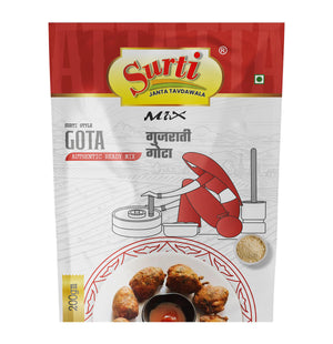 Gota: The Irresistible Gujarati Fritter