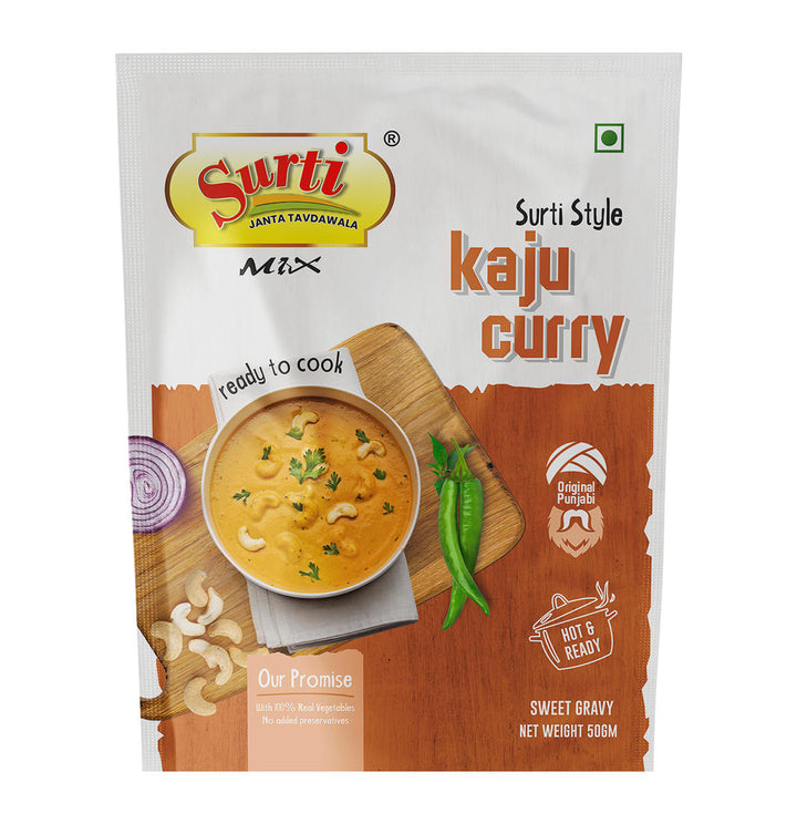 Kaju Kari: A Rich and Royal Delight