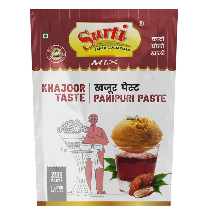 Khajoor Paste for Pani Puri: The Sweet & Tangy Secret Ingredient