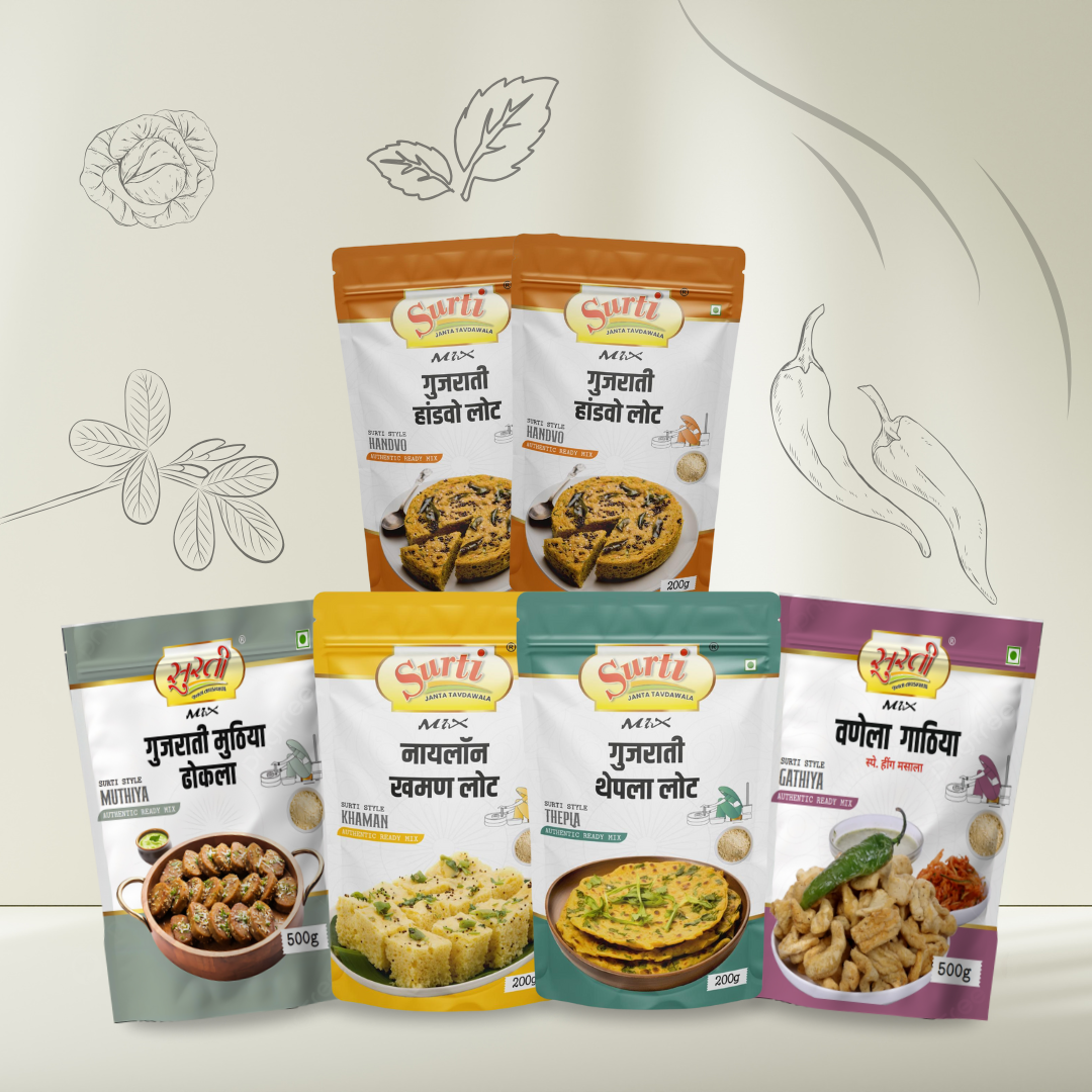 The Ultimate Atta Snacks Collection