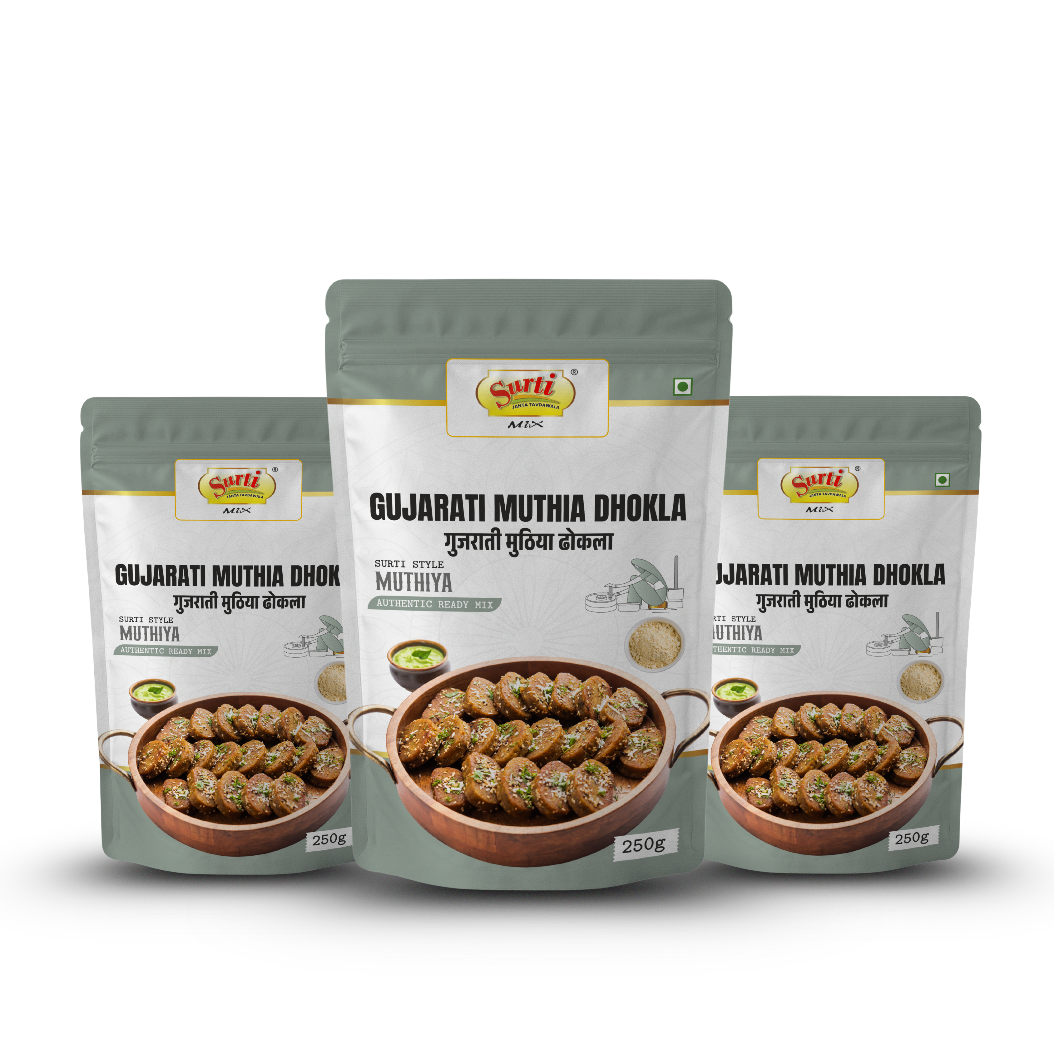 सुर्टिमिक्स गुजराती मुठिया ढोकला - गुजराती मुठिया ढोकला - स्वस्थ और स्वादिष्ट नाश्ता