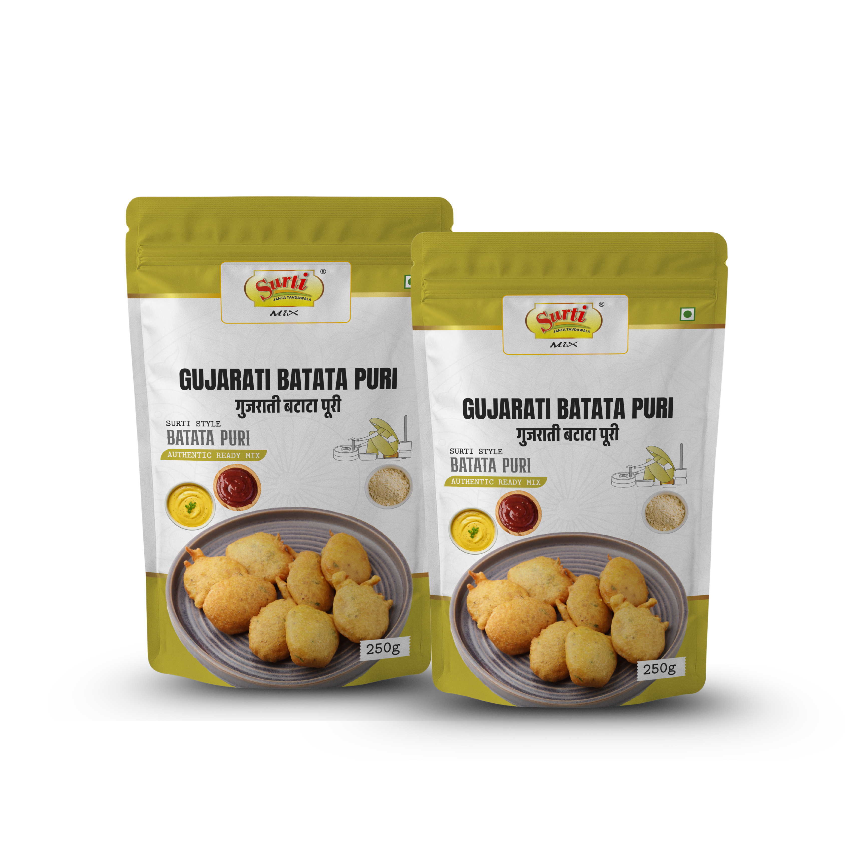 सुर्टिमिक्स गुजराती बटाटा पुरी - गुजराती बटाटा पूरी - कुरकुरा और स्वादिष्ट नाश्ता