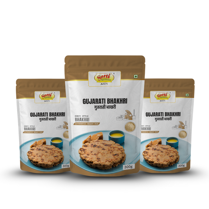 Gujarati Bhakhri Atta |Pack Of 3|