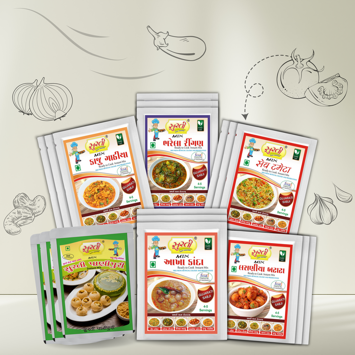 Gujarati Sabji Ready Paste