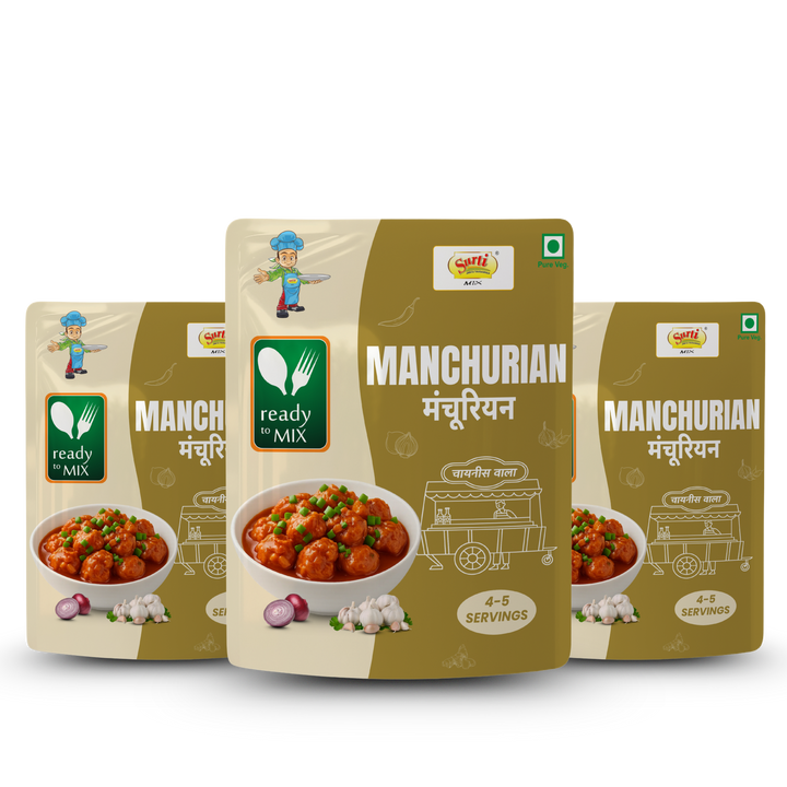 Surtimix Manchurian Masala – मंचूरियन मसाला – Perfect Indo-Chinese Spice Blend Pack Of 3|