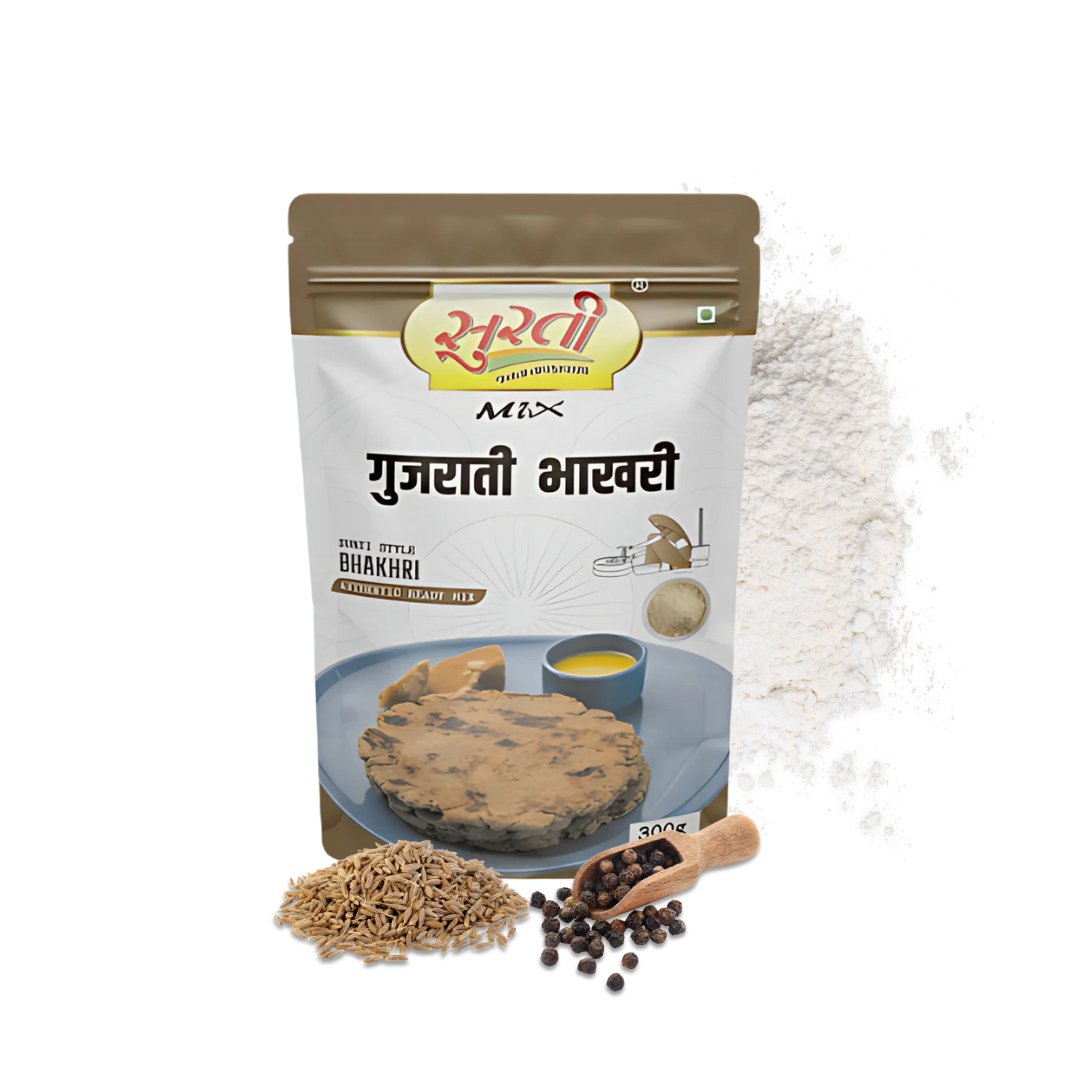 Gujarati Bhakhri Atta |Pack Of 3|