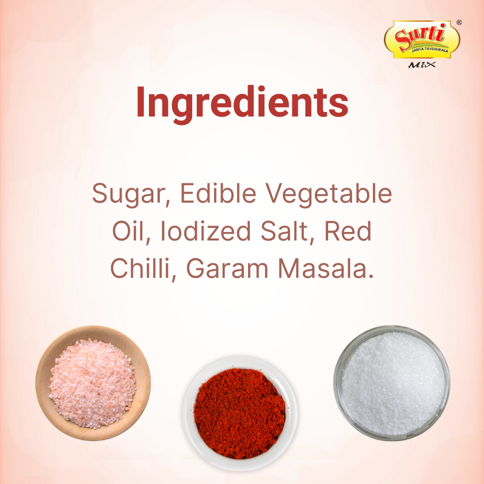 सुर्टिमिक्स दाबेली मसाला - दाबेली मसाला - प्रामाणिक कच्छी दाबेली मसाला मिश्रण