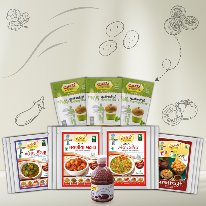 Flavors of Gujarati Combo