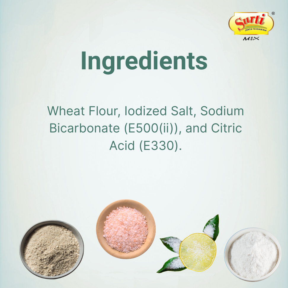 Surtimix Gujarati Thepla Atta – गुजराती थेपला आटा – Authentic Spiced Flatbread Mix |Pack Of 3|
