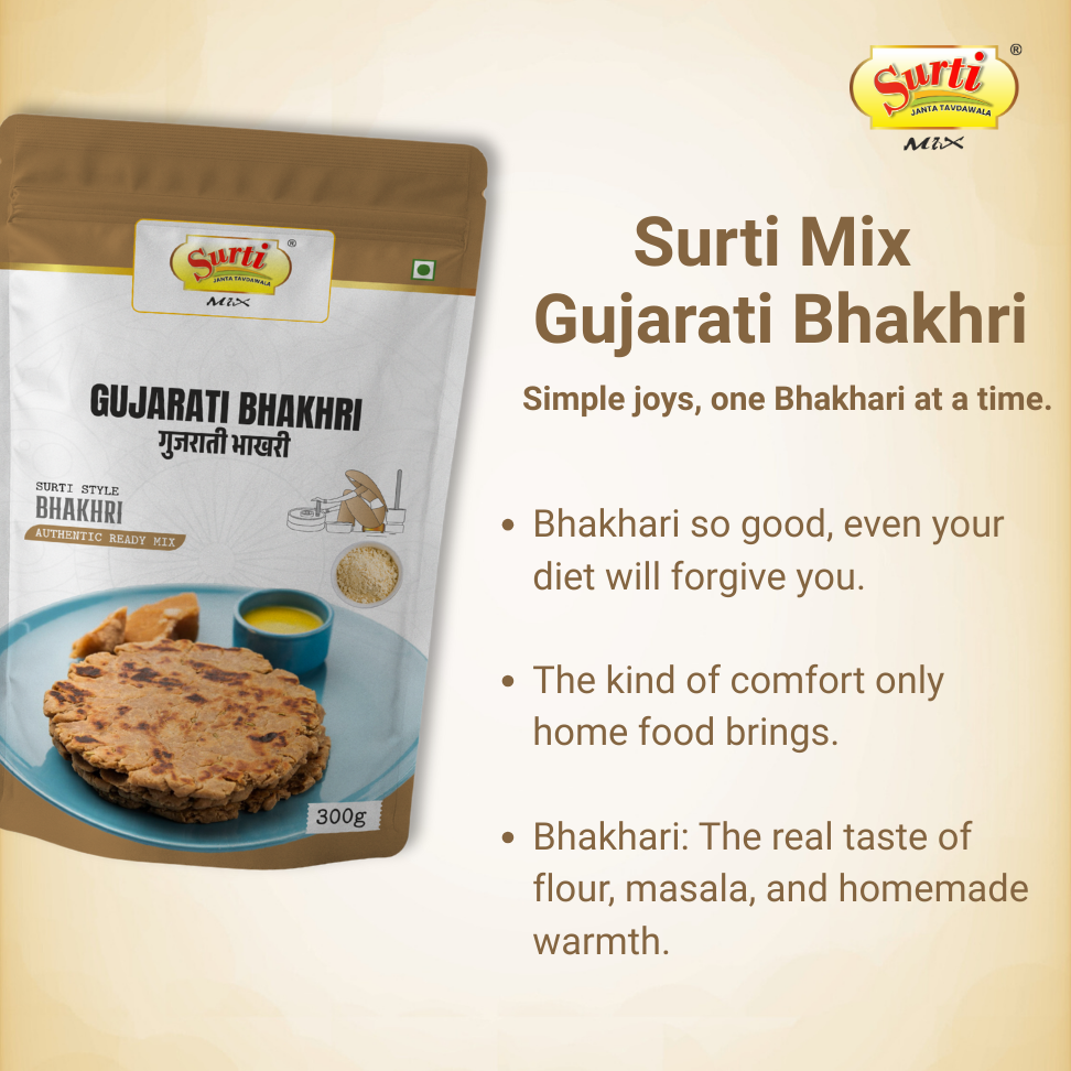 Gujarati Bhakhri Atta |Pack Of 3|