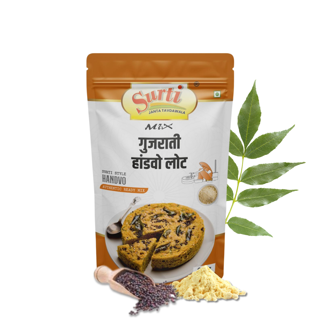 Surtimix Handvo Aata – हांडवो आटा – Traditional Gujarati Savory Mix
