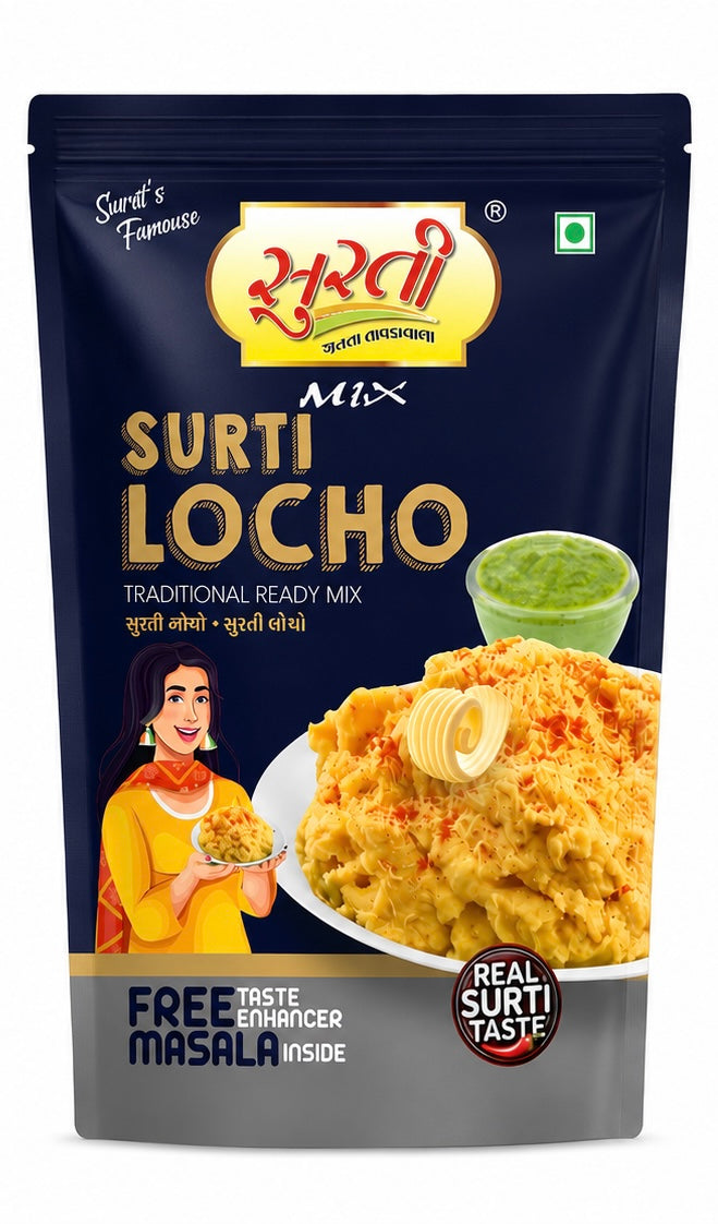 Surtimix Surti Locho Atta – सुरती लोचो आटा – Authentic Gujarati Snack Mix