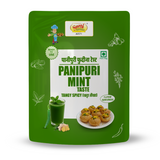 सुर्टिमिक्स पानी पूरी खट्टा तीखा - पानी पूरी खट्टा तीखा - प्याज, बिना लहसुन वाला मसालेदार और तीखा स्ट्रीट-स्टाइल स्वाद