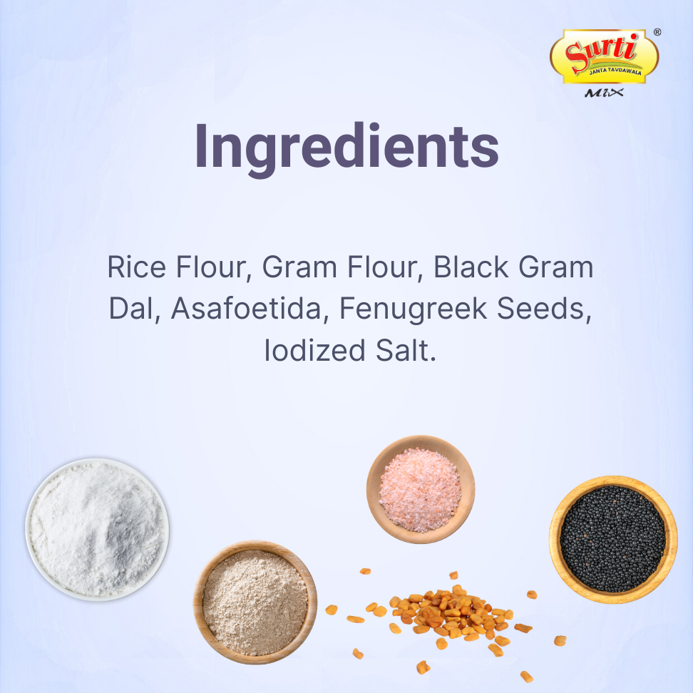 Surtimix Gujarati Khatiya Dhokla – गुजराती खाटिया ढोकला – Traditional Tangy & Fluffy Snack  |Pack Of 2|