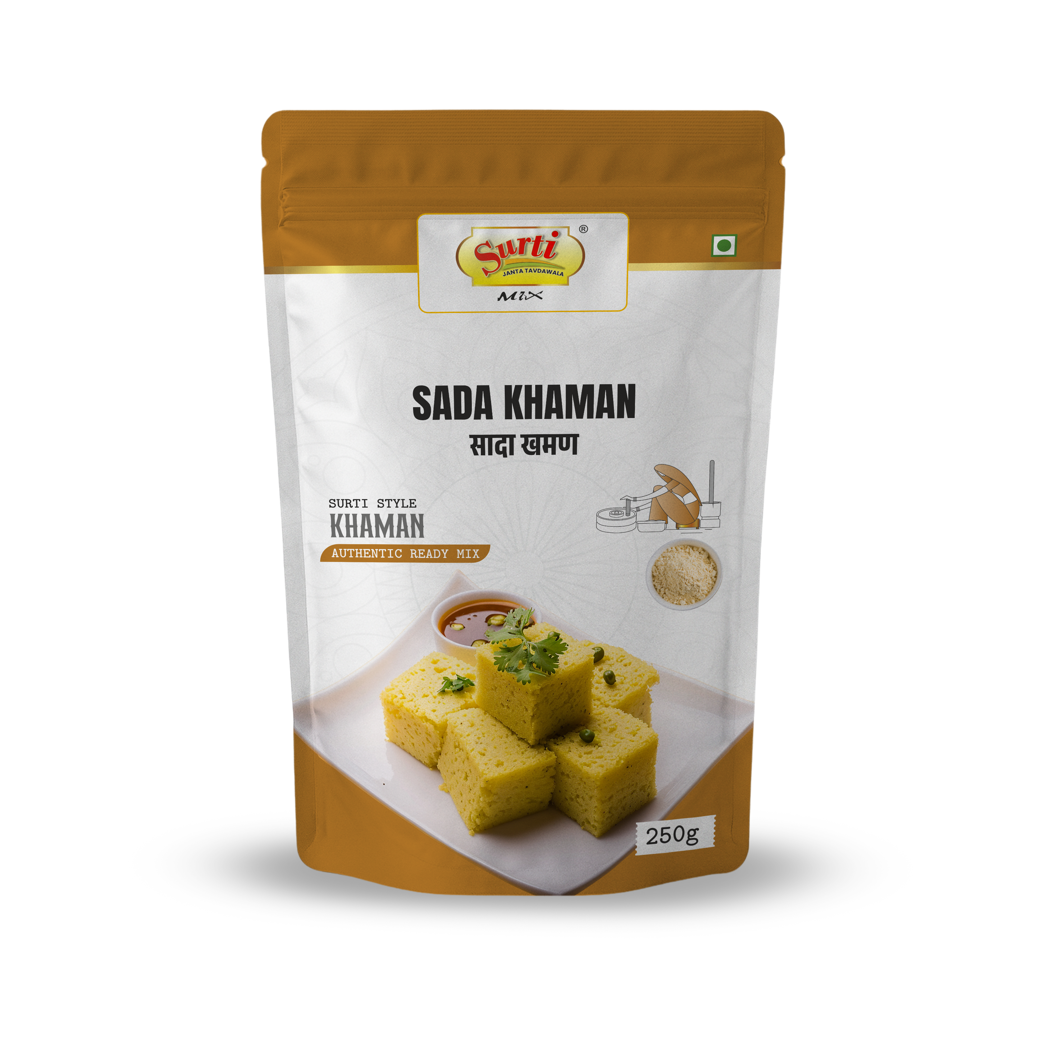 Surtimix Saada Khaman Atta – साधा खमन आटा – Soft & Spongy Gujarati Snack Mix