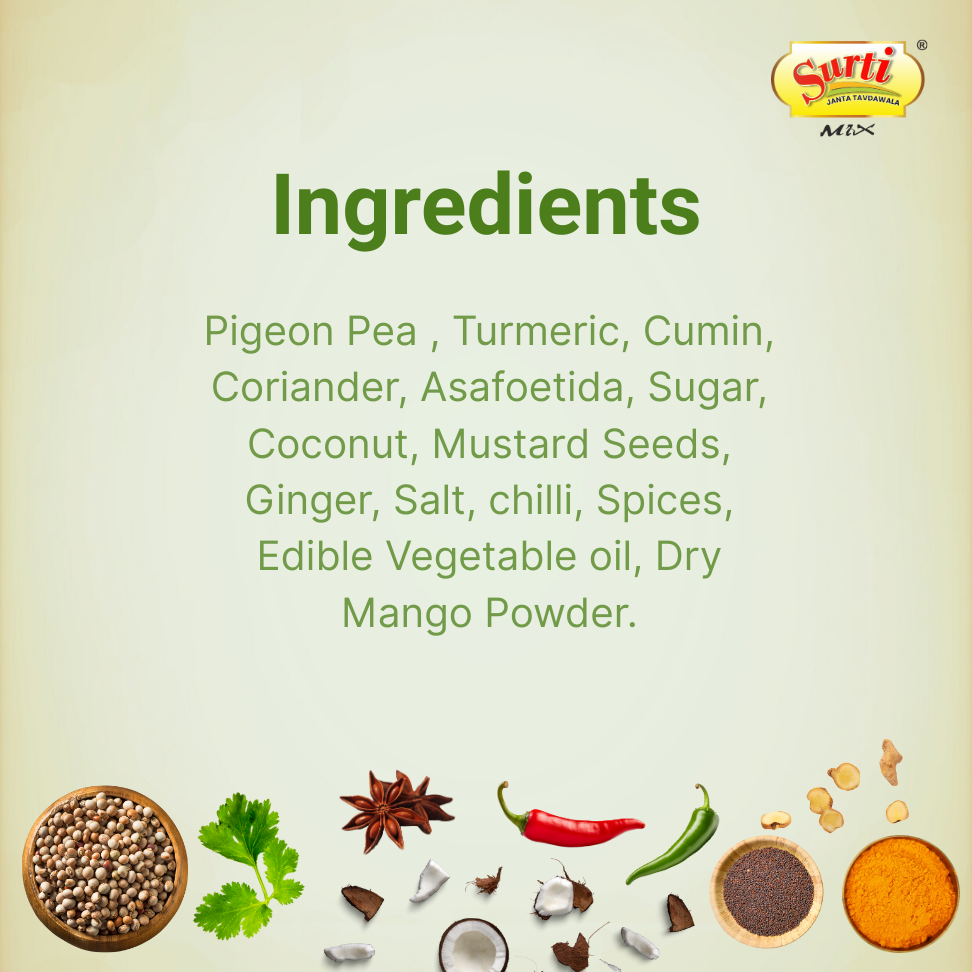 Surtimix Sambar Masala – सांभर मसाला – Authentic South Indian Spice Blend |Pack Of 3|