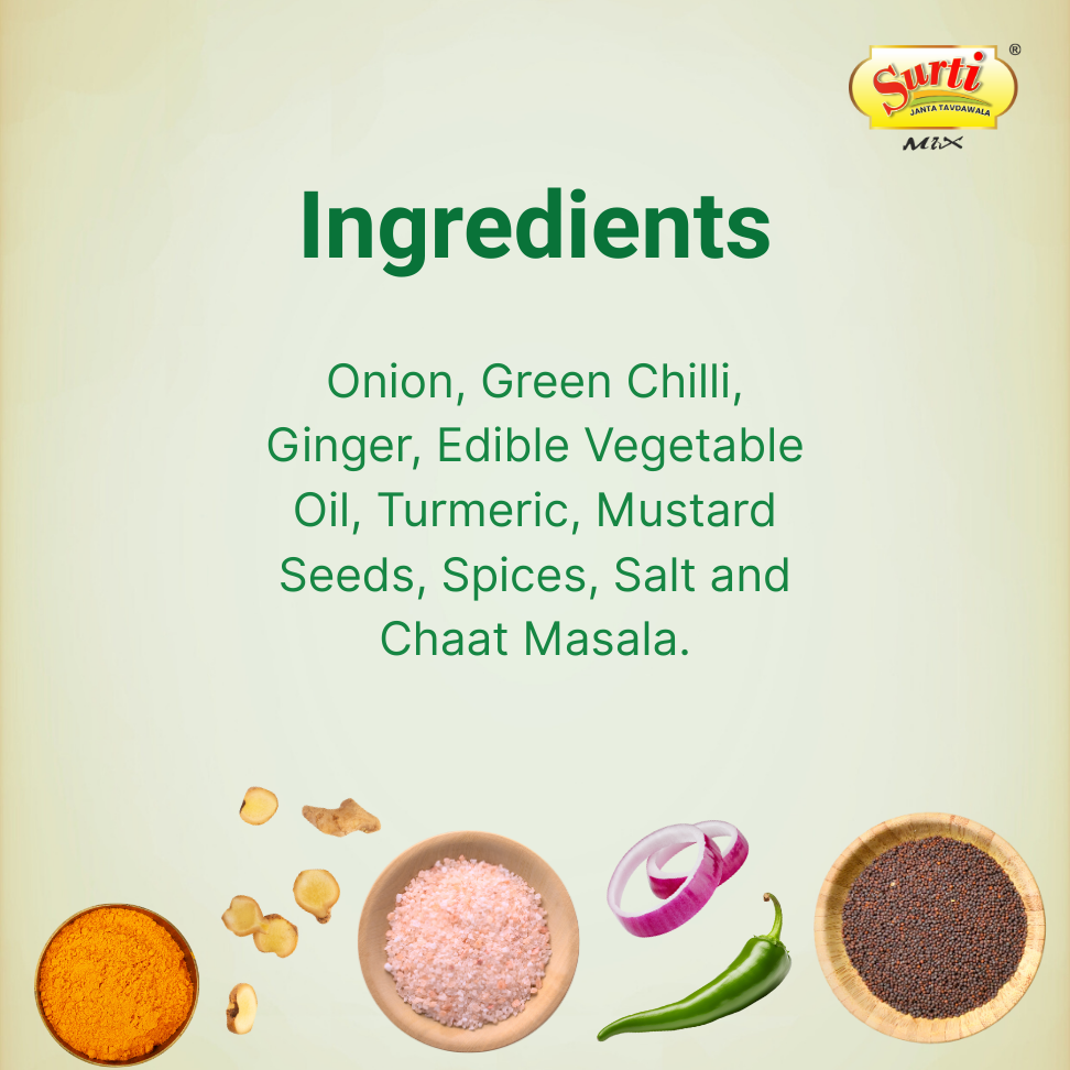सुर्टिमिक्स सैंडविच मसाला - मसाला मसाला - ज़ायकेदार और स्वादिष्ट मसाला मिश्रण