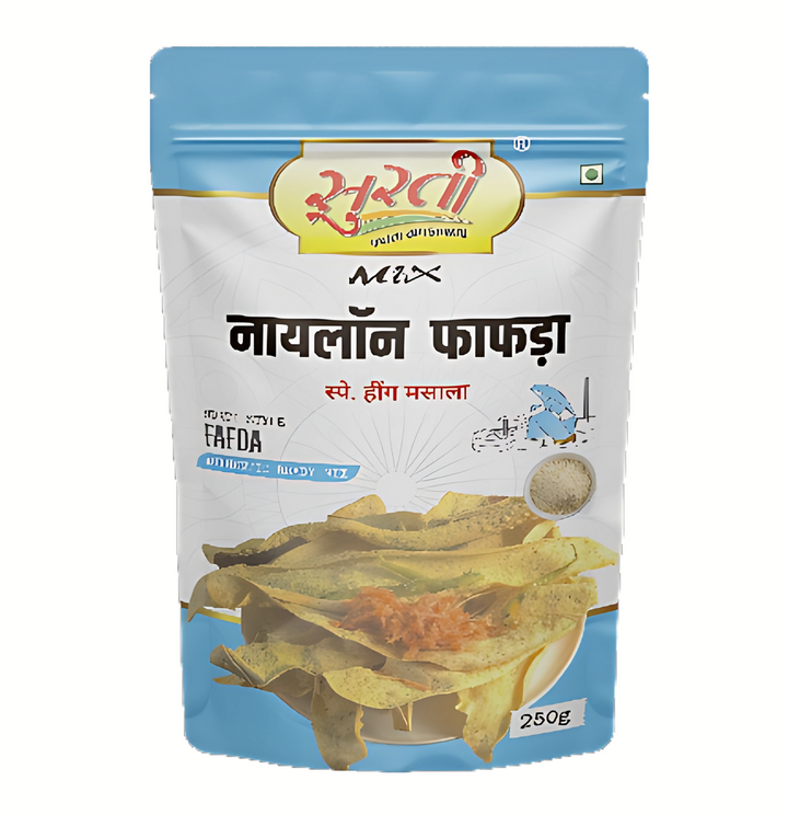 Surtimix Gujarati Nylon Fafda – गुजराती नायलॉन फाफड़ा – Crispy & Authentic Gujarati  Snack