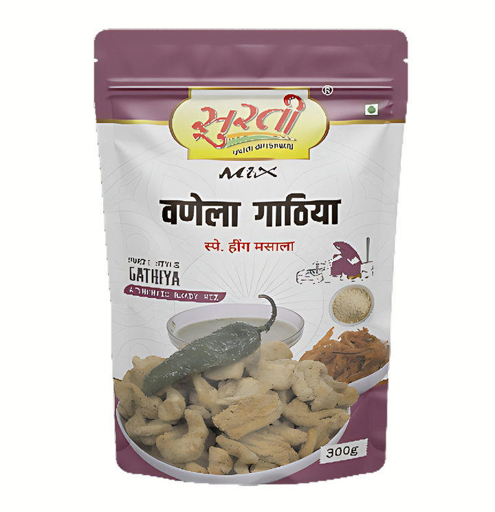 Surtimix Vanela Gathiya Aata – वनेला गाठिया आटा – Soft & Spicy Gujarati Snack Mix