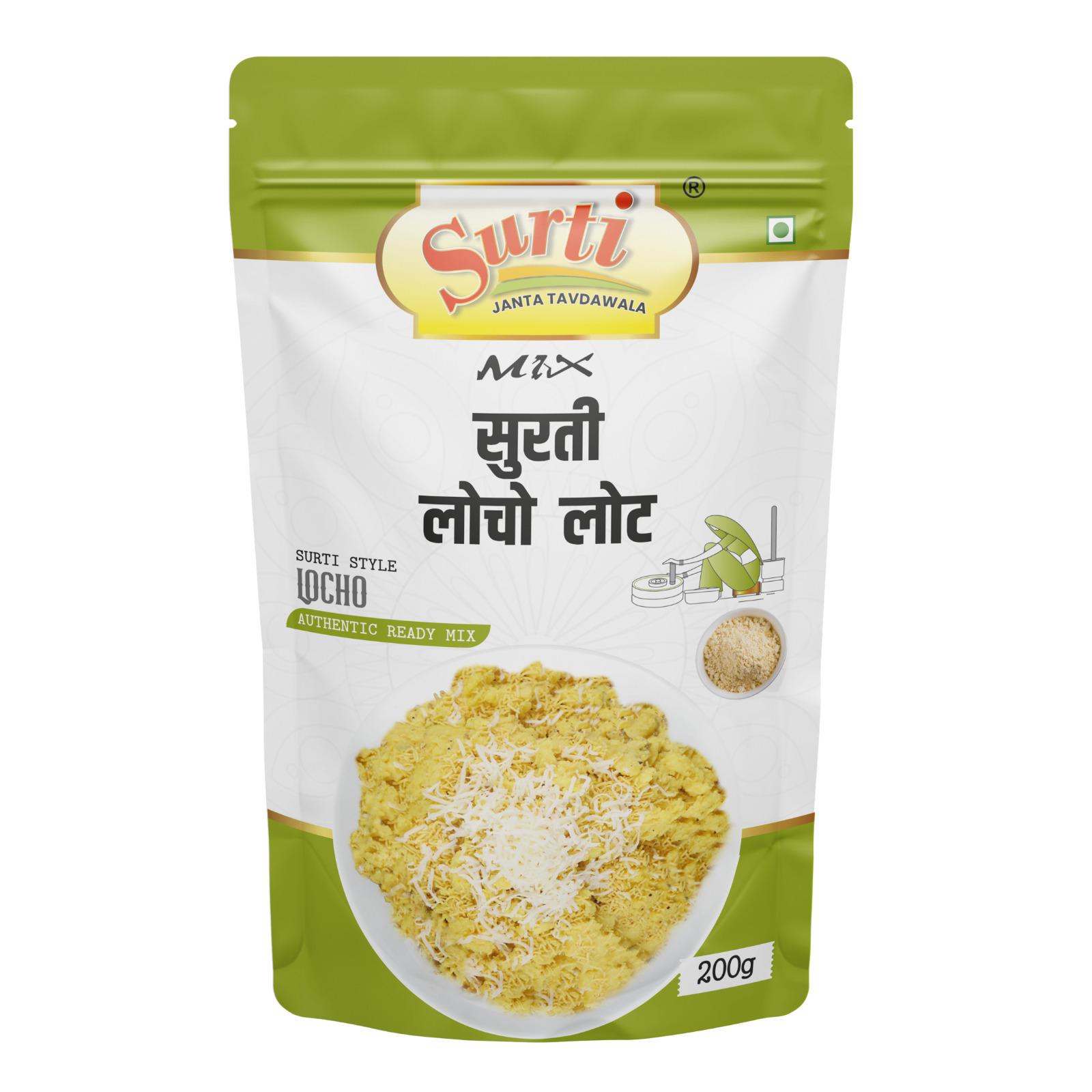 Surtimix Surti Locho Atta – सुरती लोचो आटा – Authentic Gujarati Snack Mix