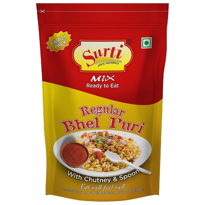 Surtimix Small Bhel Puri – स्मॉल भेल पुरी – Crunchy & Flavorful Indian Chaat Snack