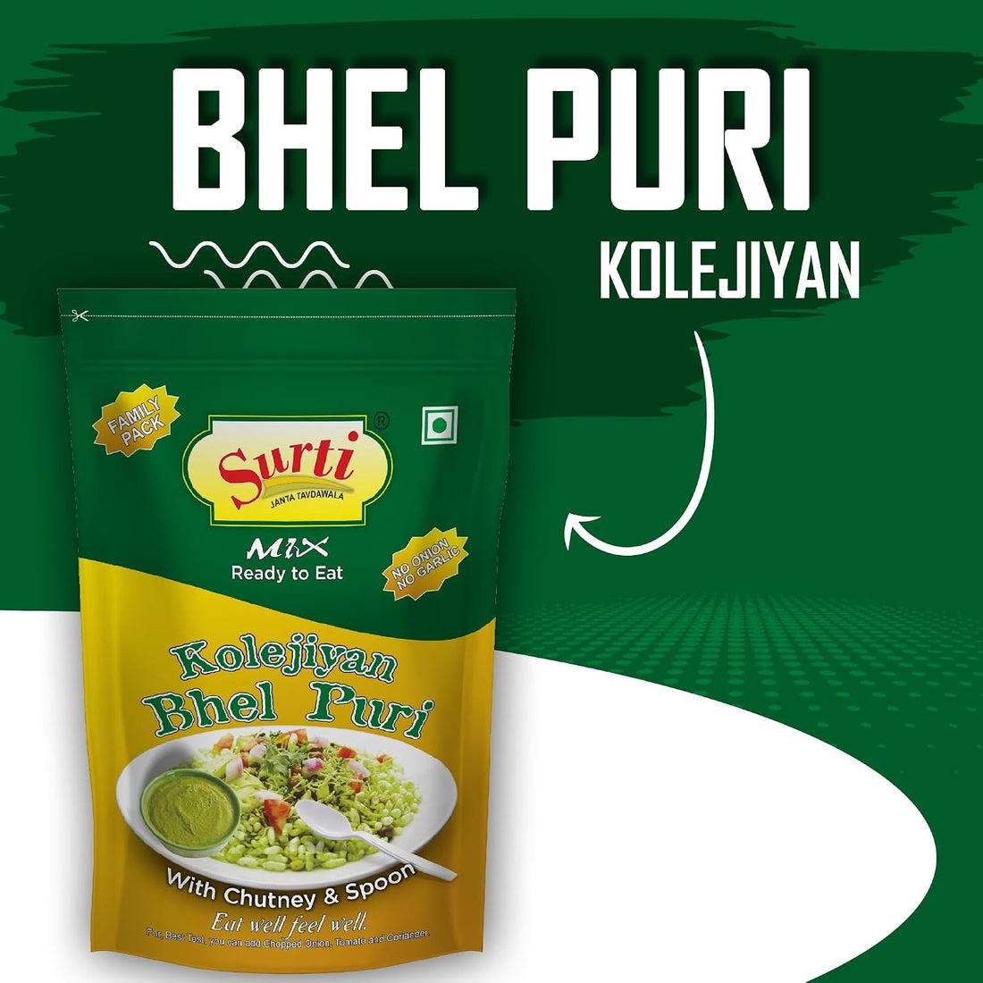 સુરતીમિક્સ સ્મોલ કોલેજિયન ભેલ પુરી – કોલેજિયન ભેલ પુરી – ડુંગળી નહીં, લસણ નહીં – એક ઝેસ્ટી સ્ટ્રીટ-સ્ટાઈલ નાસ્તો