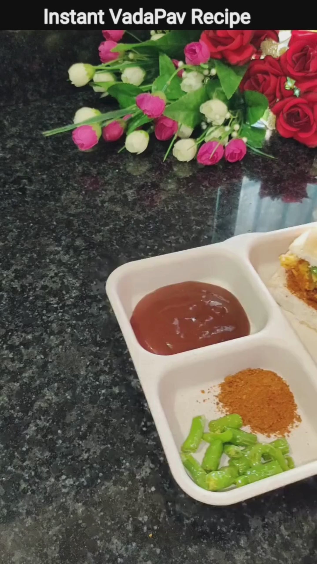 Surtimix Delicious Vada Pav Masala – स्‍वादिष्‍ट वडा पाव मसाला – Spicy & Flavorful Street-Style Blend